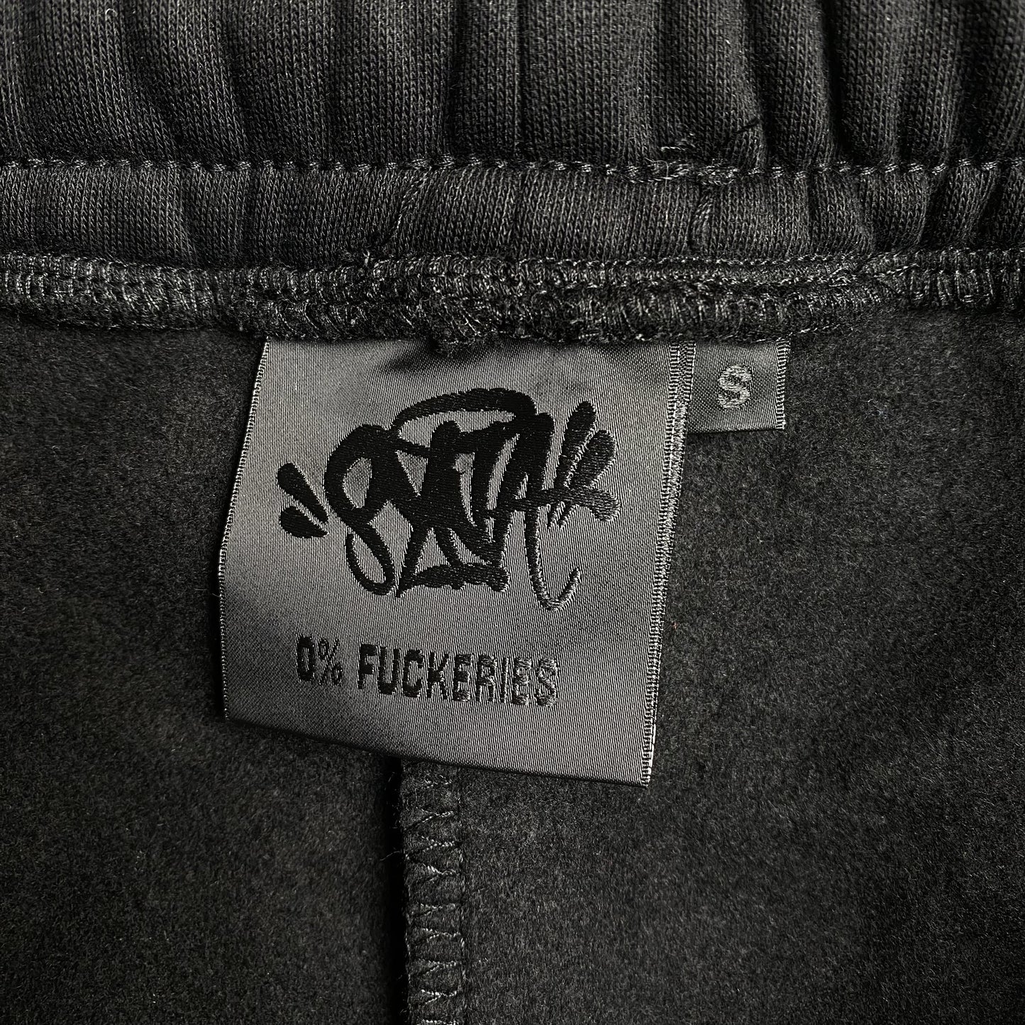 Syna World Syna Logo Tracksuit Black Green