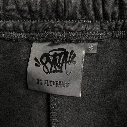 Syna World Syna Logo Tracksuit Black Green