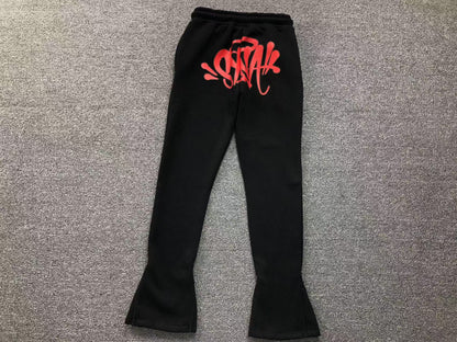 Syna World Syna Logo Tracksuit Black Red