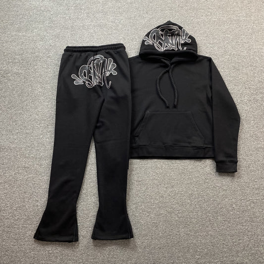 Syna World Syna Logo Tracksuit Black