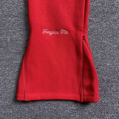Syna World Syna Logo Tracksuit Red
