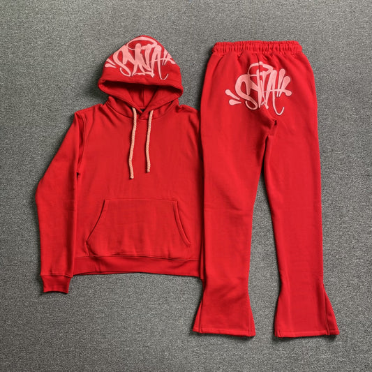 Syna World Syna Logo Tracksuit Red
