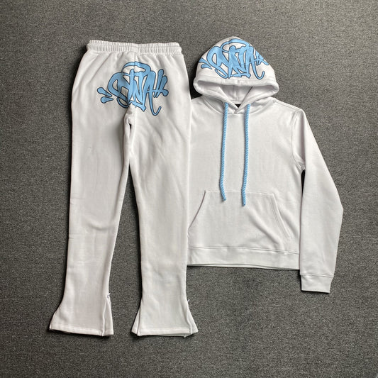Syna World Syna Logo Tracksuit White