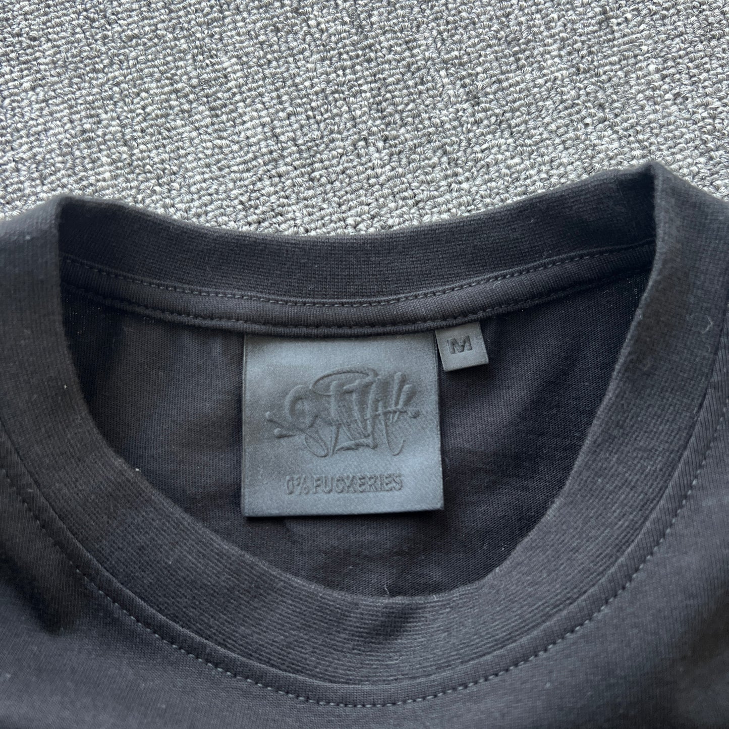 Syna World Synarchy Long Sleeve Tee Black