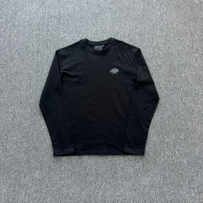Syna World Synarchy Long Sleeve Tee Black