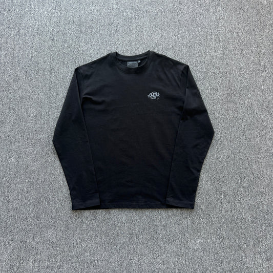 Syna World Synarchy Long Sleeve Tee Black