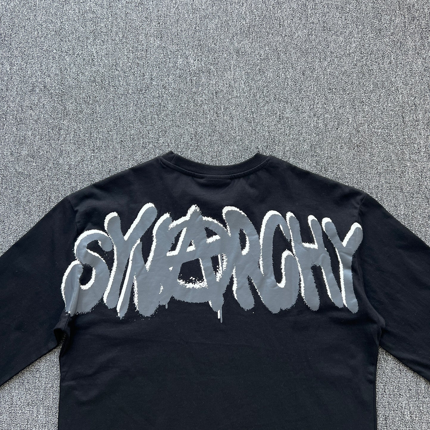 Syna World Synarchy Long Sleeve Tee Black
