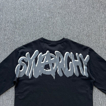 Syna World Synarchy Long Sleeve Tee Black