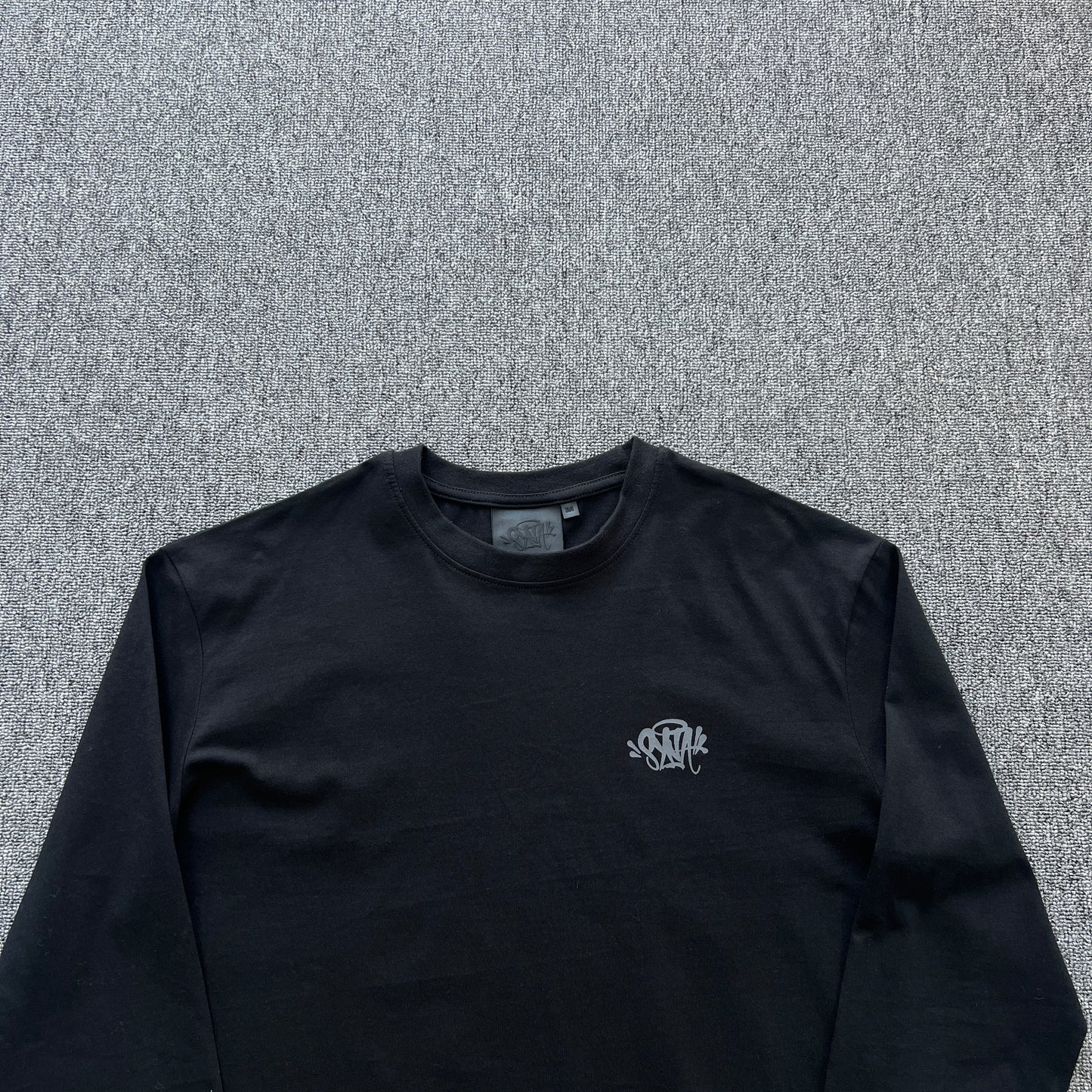 Syna World Synarchy Long Sleeve Tee Black
