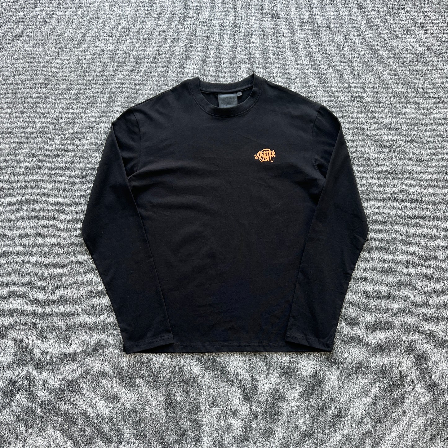 Syna World Synarchy Long Sleeve Tee Black Orange