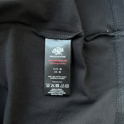 Syna World Synarchy Long Sleeve Tee Black Orange