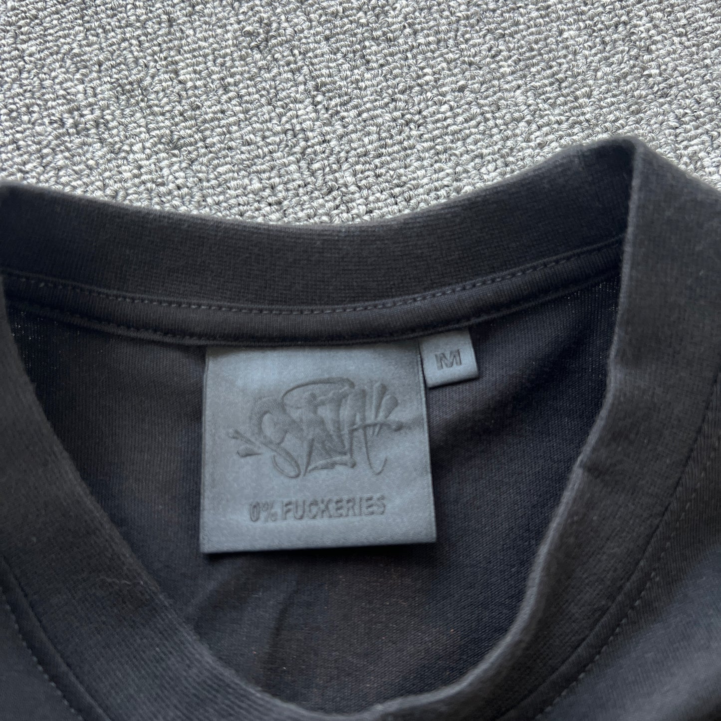 Syna World Synarchy Long Sleeve Tee Black Orange