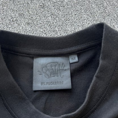 Syna World Synarchy Long Sleeve Tee Black Orange