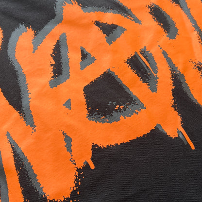 Syna World Synarchy Long Sleeve Tee Black Orange