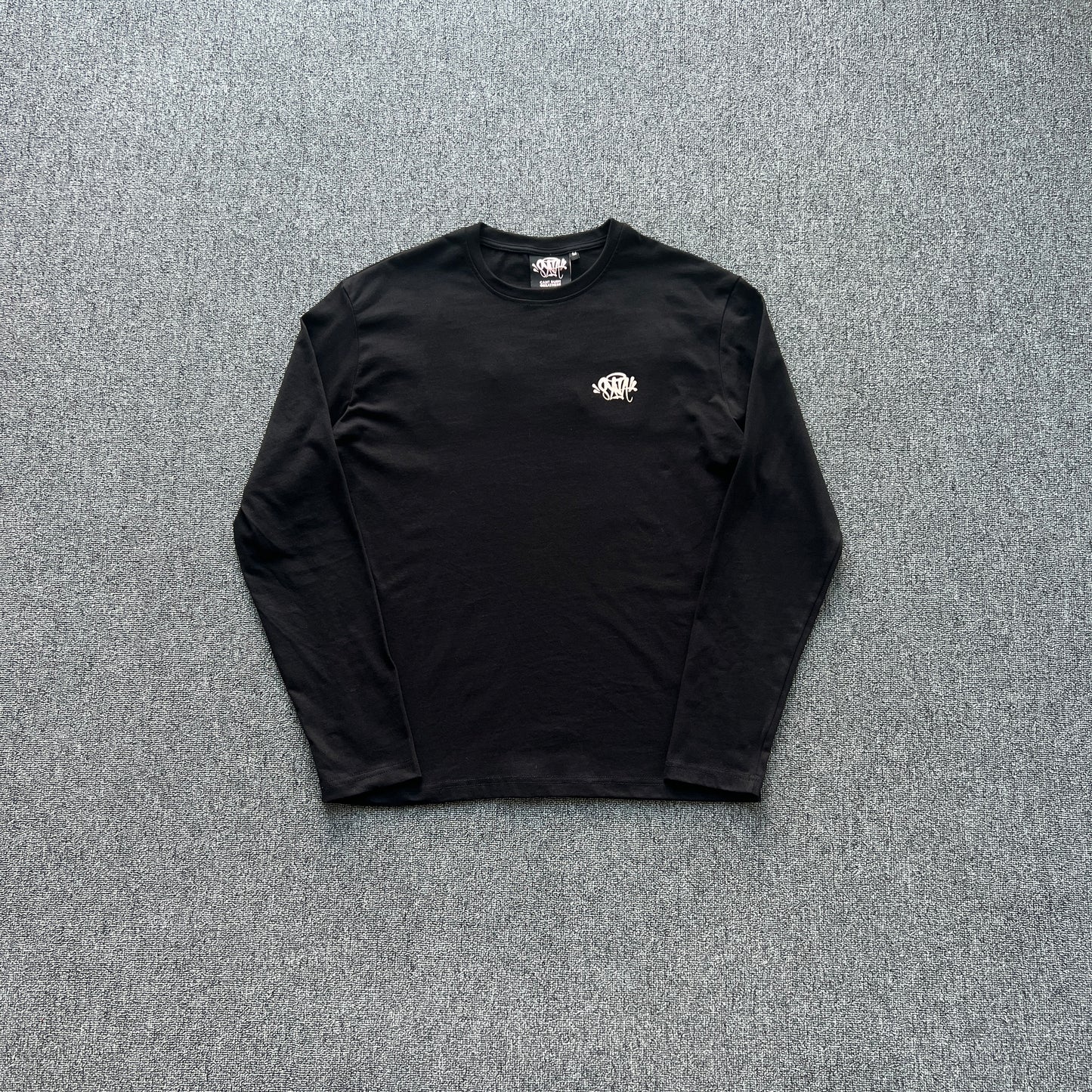 Syna World Synarchy Long Sleeve Tee Black Pink