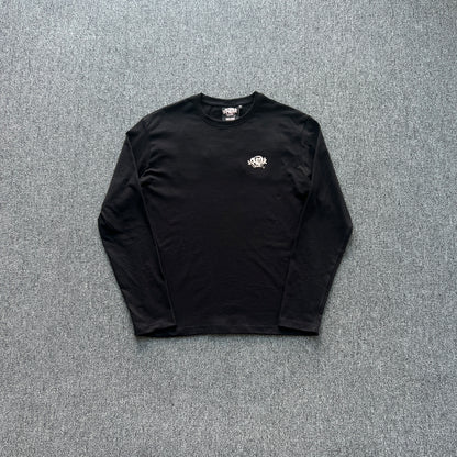 Syna World Synarchy Long Sleeve Tee Black Pink