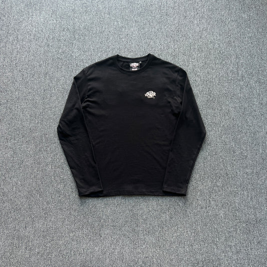 Syna World Synarchy Long Sleeve Tee Black Pink