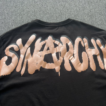 Syna World Synarchy Long Sleeve Tee Black Pink