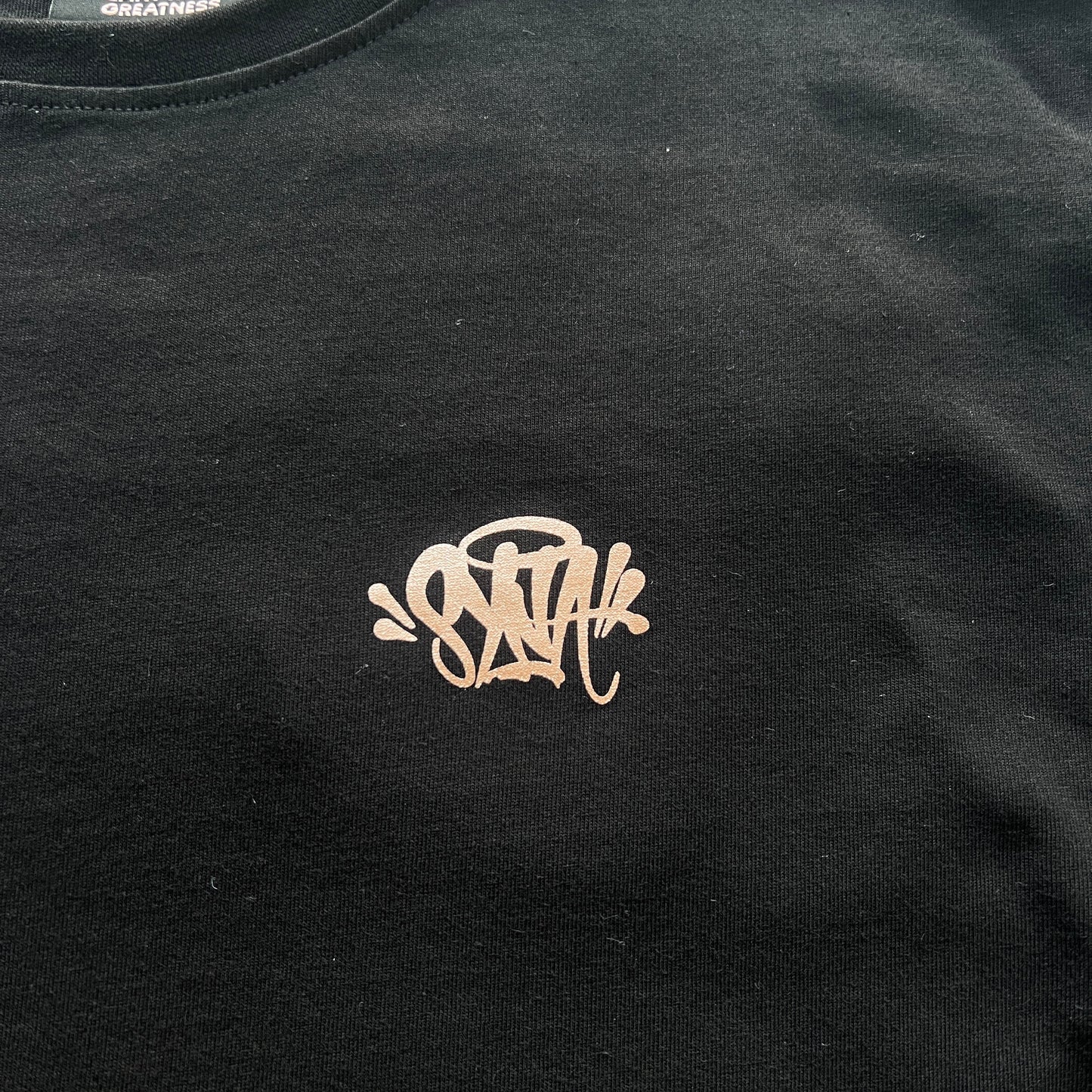 Syna World Synarchy Long Sleeve Tee Black Pink