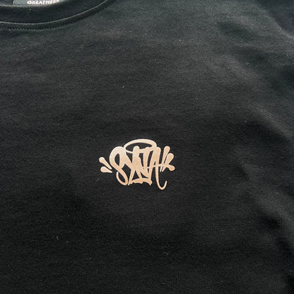 Syna World Synarchy Long Sleeve Tee Black Pink