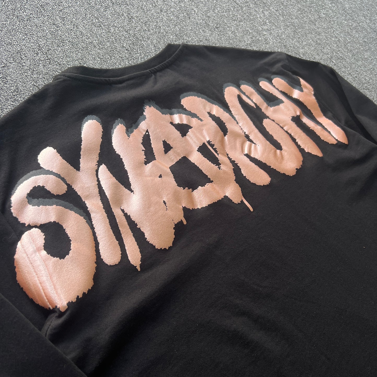 Syna World Synarchy Long Sleeve Tee Black Pink