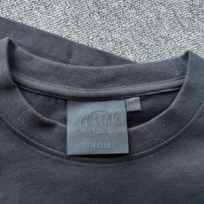 Syna World Synarchy Long Sleeve Tee Black Skyblue