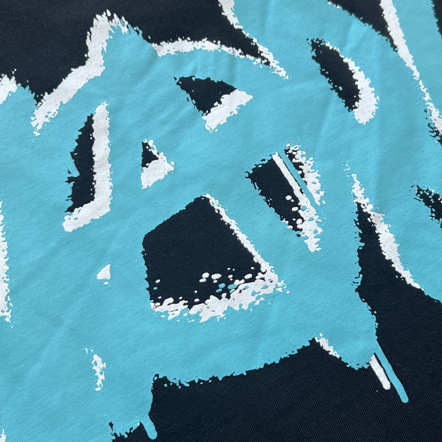 Syna World Synarchy Long Sleeve Tee Black Skyblue