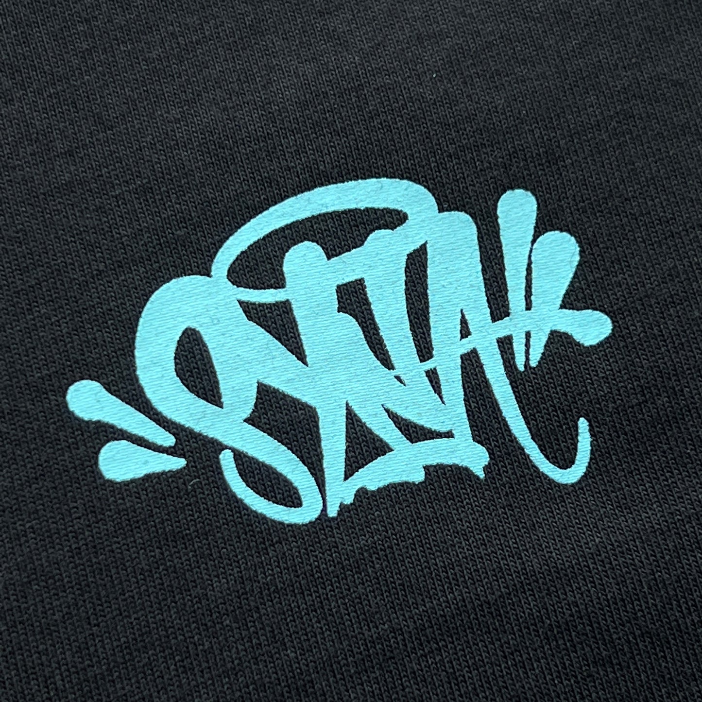 Syna World Synarchy Long Sleeve Tee Black Skyblue