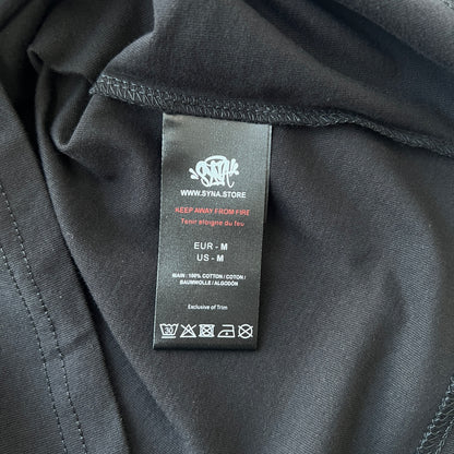 Syna World Synarchy Long Sleeve Tee Black Skyblue