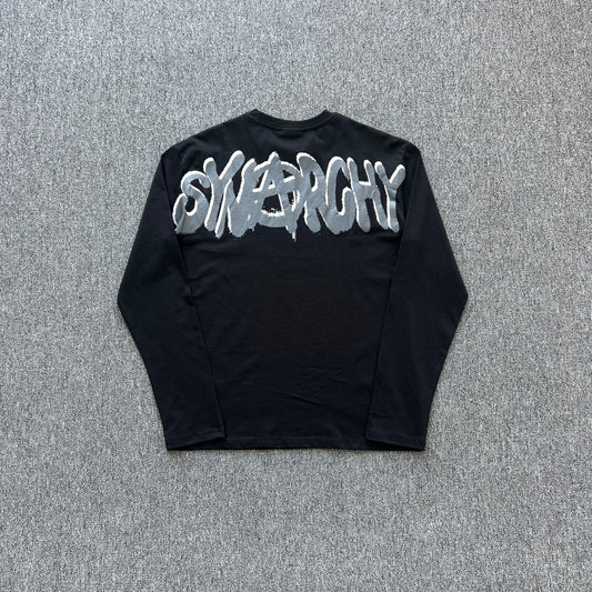 Syna World Synarchy Long Sleeve Tee Black