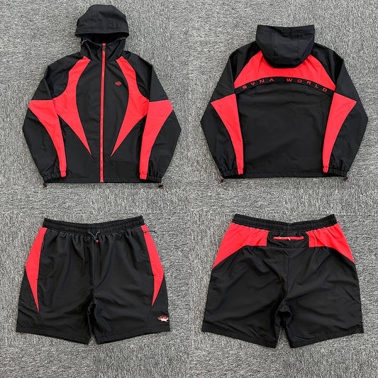 Syna World Vortex Tracksuit Black-Drip Store Argentina