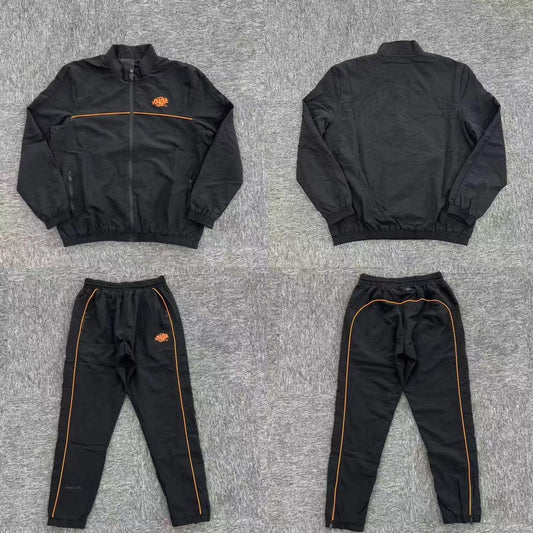 Syna World x CRG Shell Tracksuit Black-Drip Store Argentina
