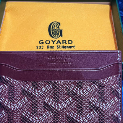 Tarjetero Goyard