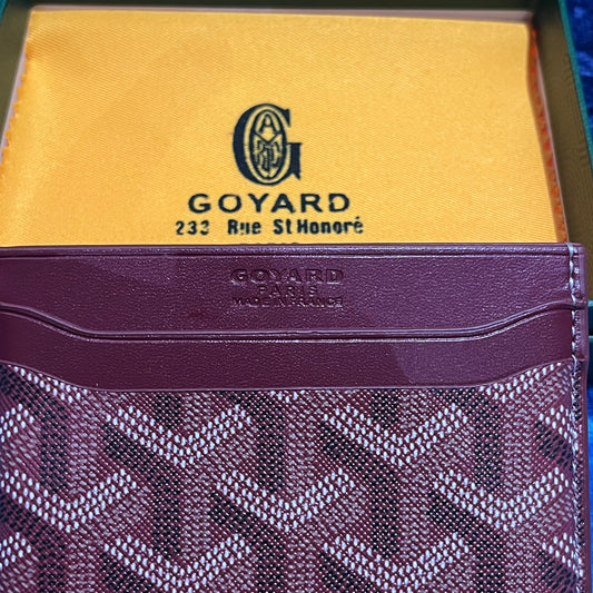Tarjetero Goyard