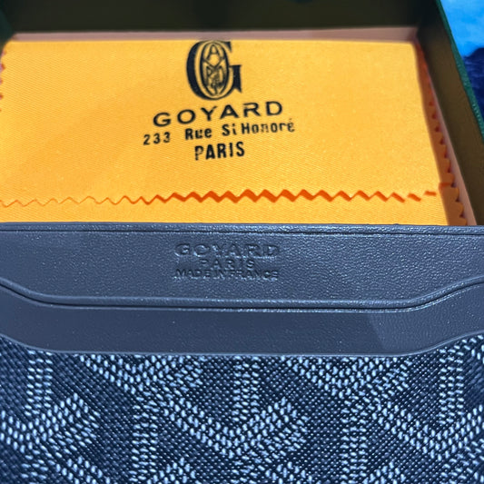 Tarjetero Goyard