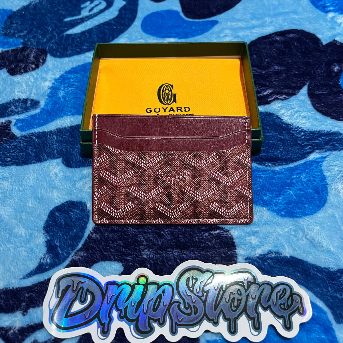 Tarjetero Goyard