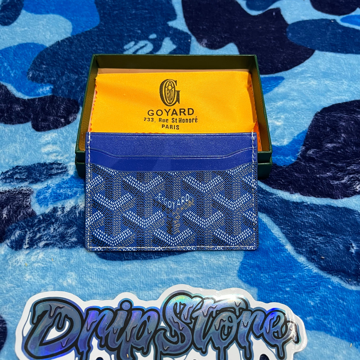 Tarjetero Goyard