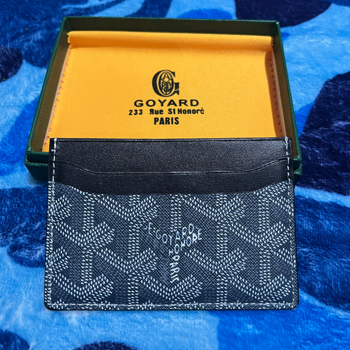 Tarjetero Goyard