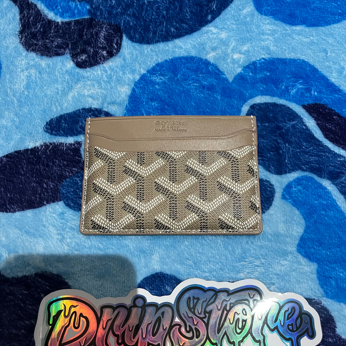 Tarjetero Goyard