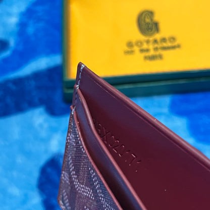 Tarjetero Goyard
