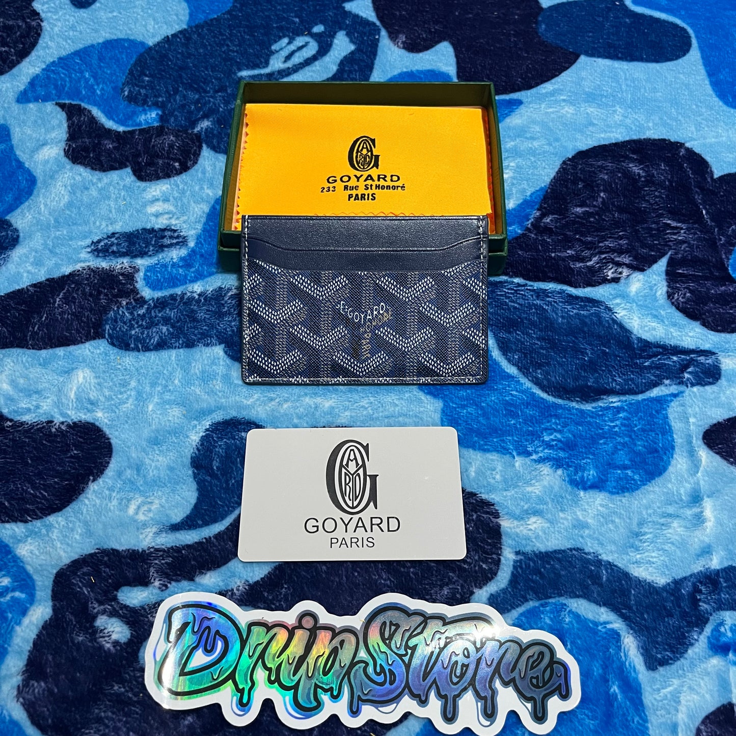 Tarjetero Goyard