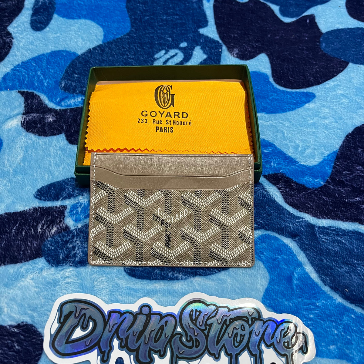 Tarjetero Goyard
