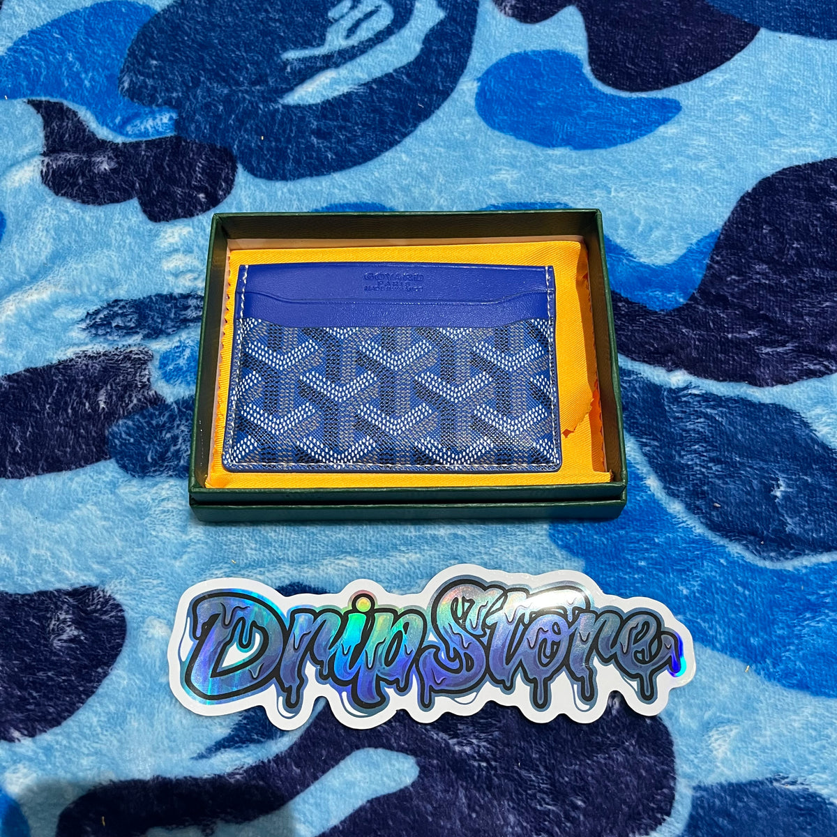 Tarjetero Goyard