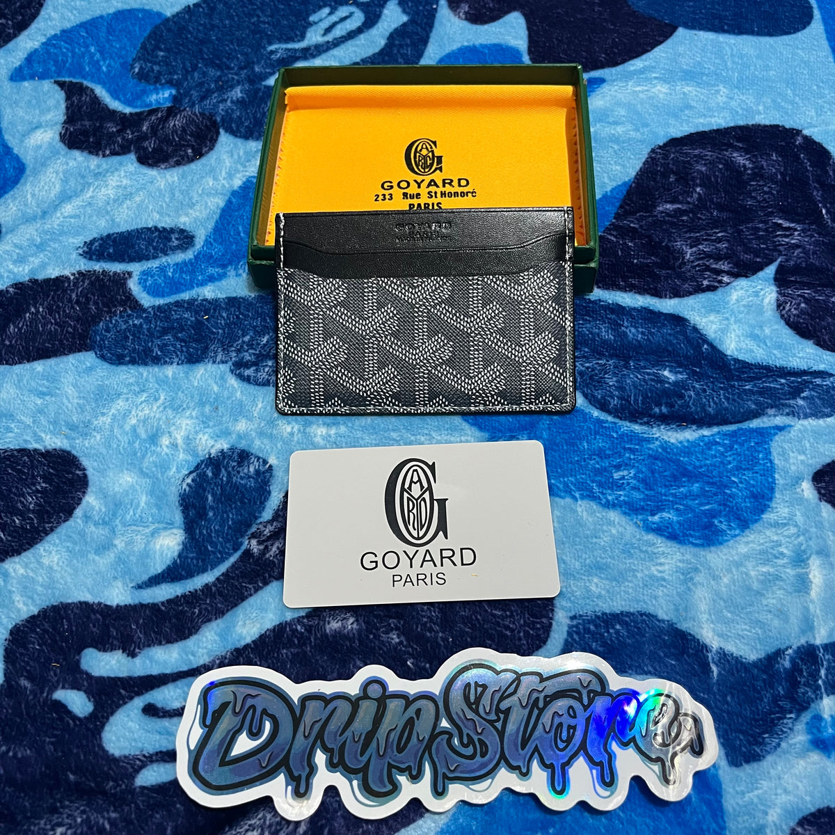 Tarjetero Goyard