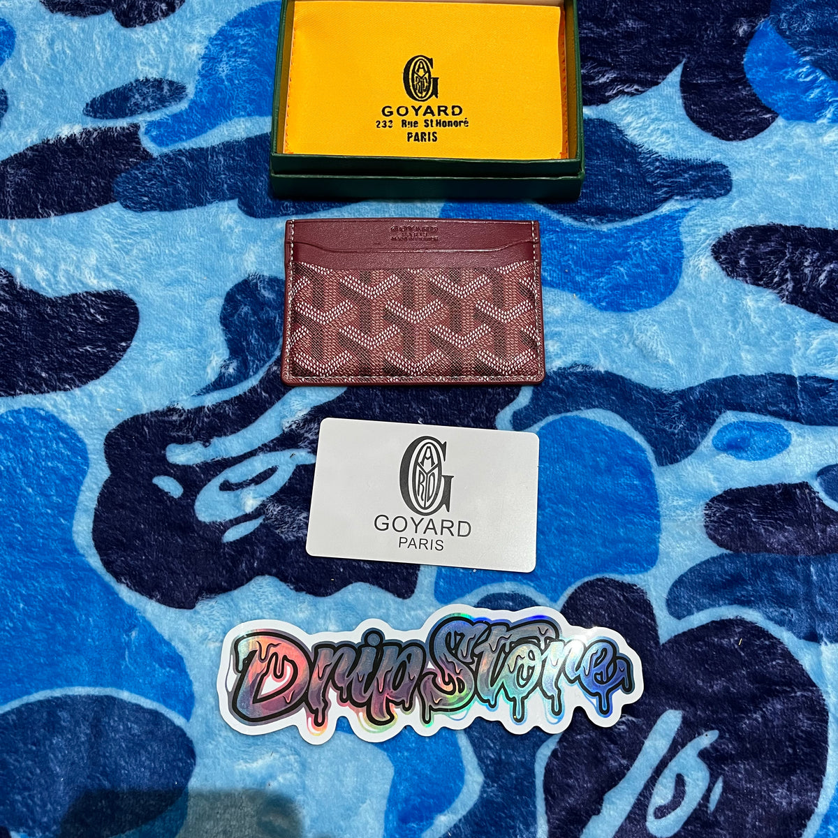 Tarjetero Goyard