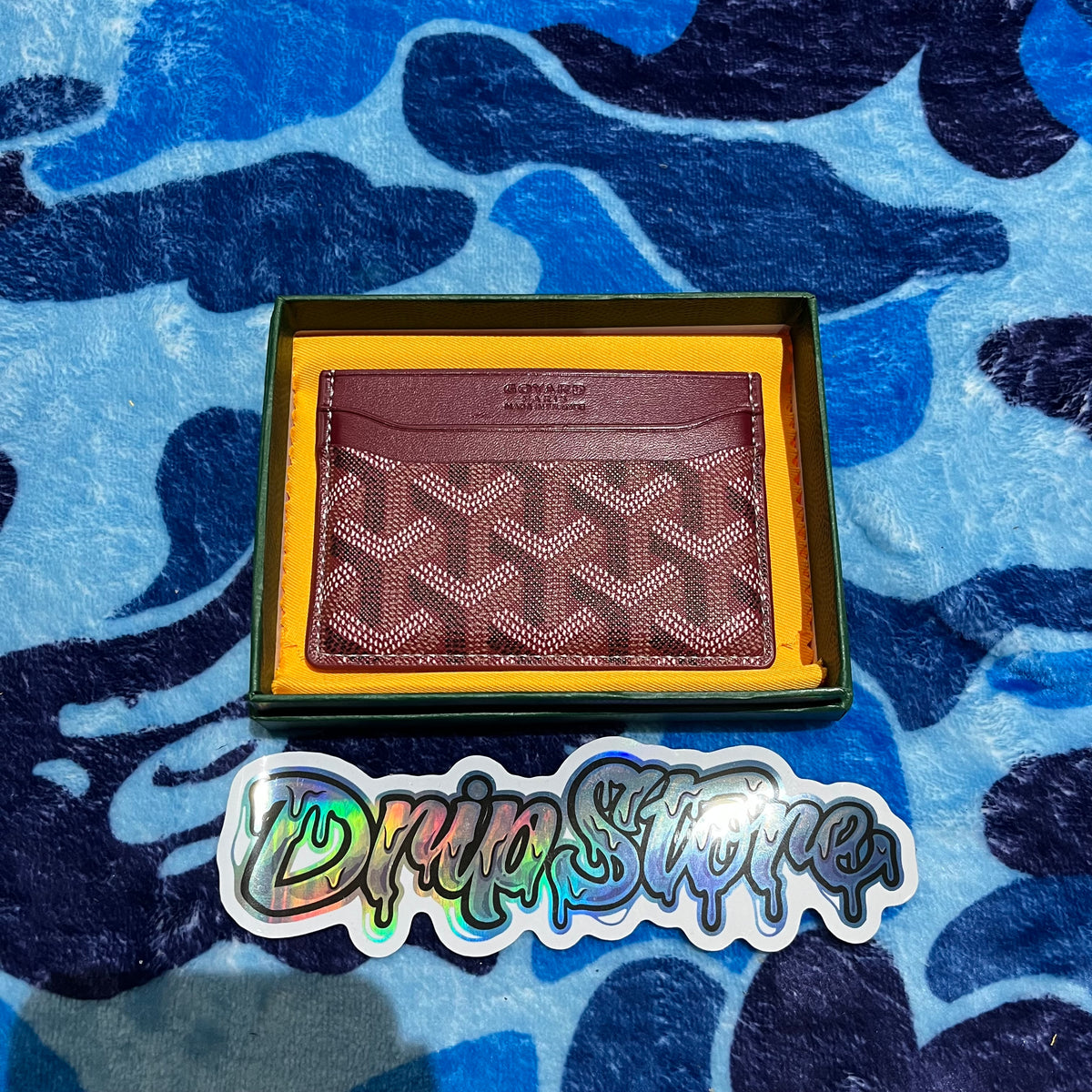Tarjetero Goyard