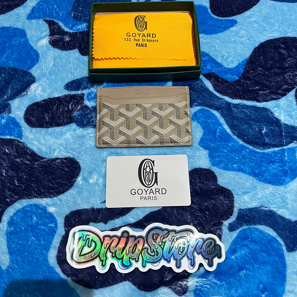 Tarjetero Goyard