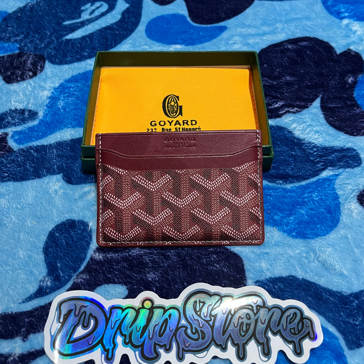 Tarjetero Goyard