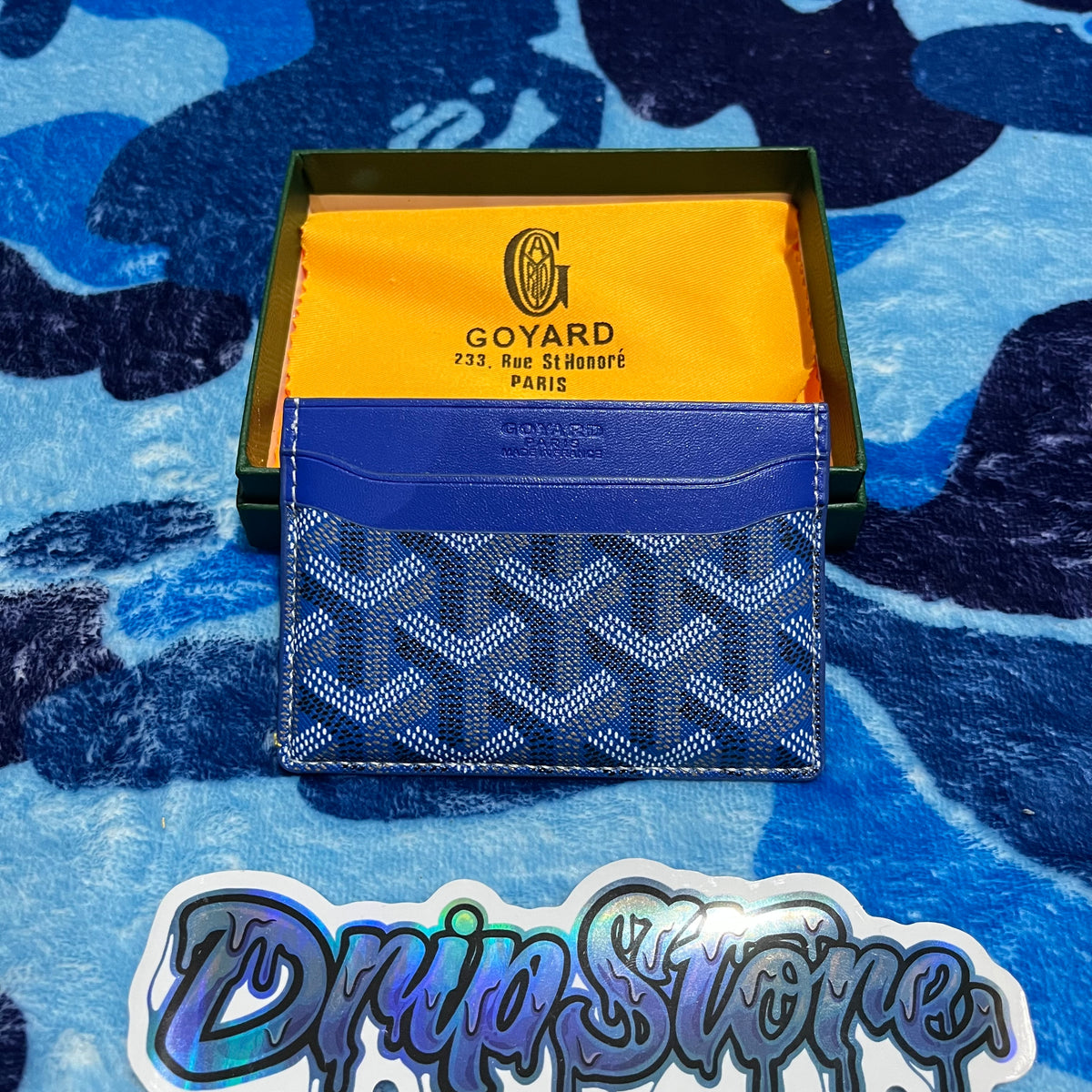Tarjetero Goyard