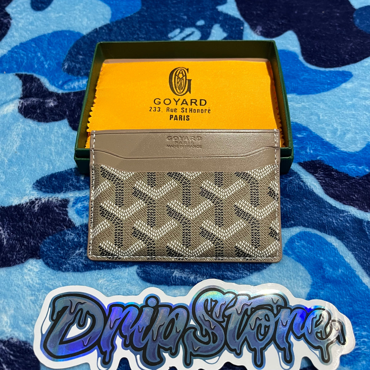 Tarjetero Goyard